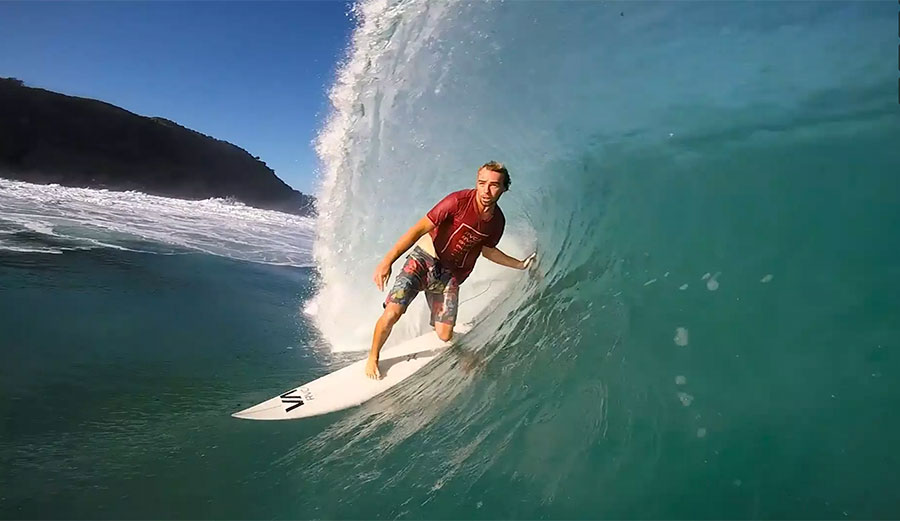 No matter what anyone says, surfing for a living is not a job.
