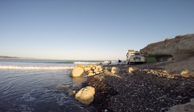 Cave dwelling with a view! Photo: Wyatt Fowler