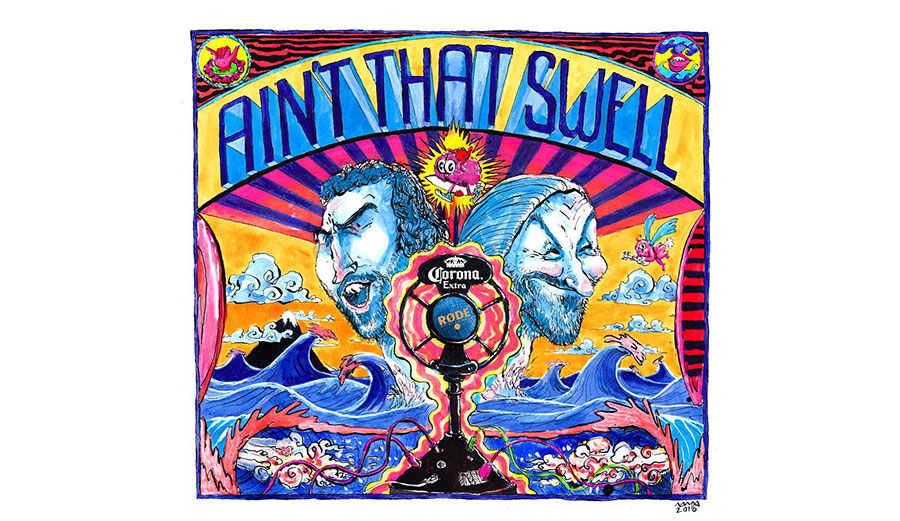 Ain't That Swell is back with a vengeance.