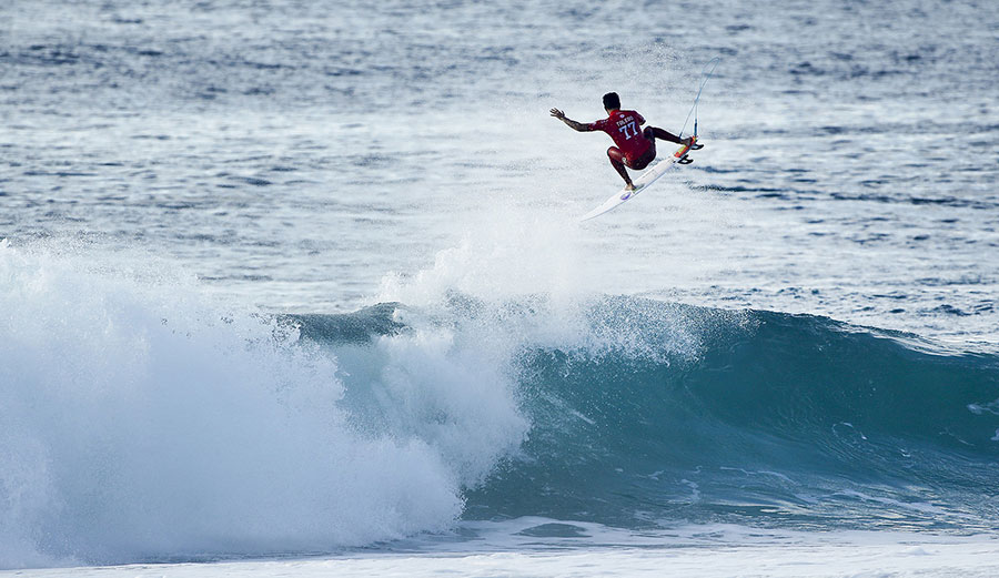 Just yesterday, we published a short piece about Filipe's Toledos's aerial prowess.