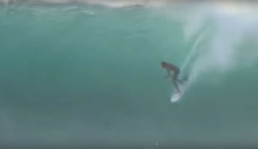 Here's a look back at Bruce's surfing. We can't wait to see what the future holds.