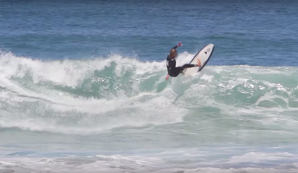 Ryan Burch is a really, really good surfer.