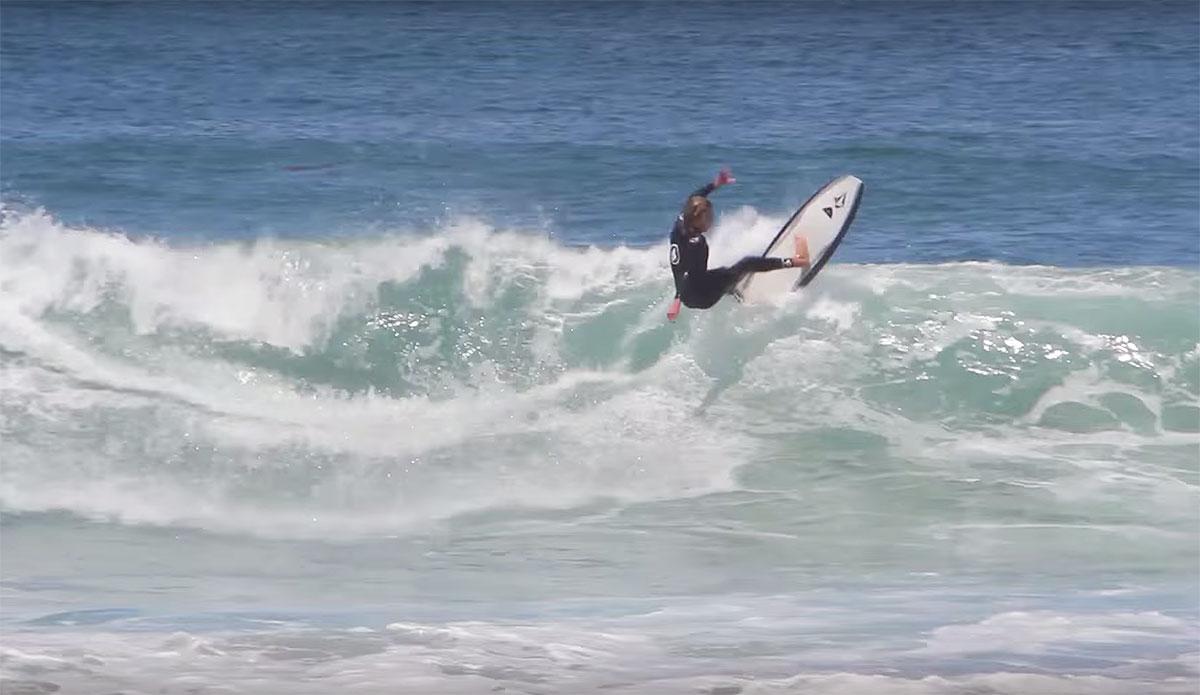 Ryan Burch is a really, really good surfer.