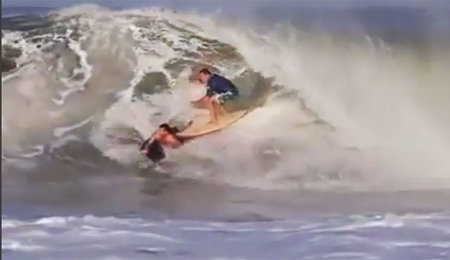 If you surf, you've been burned by someone. You've probably also been the burner.