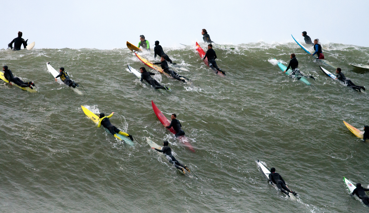 Cartel Management, the company that manages the Titans of Mavericks event, is being sued.