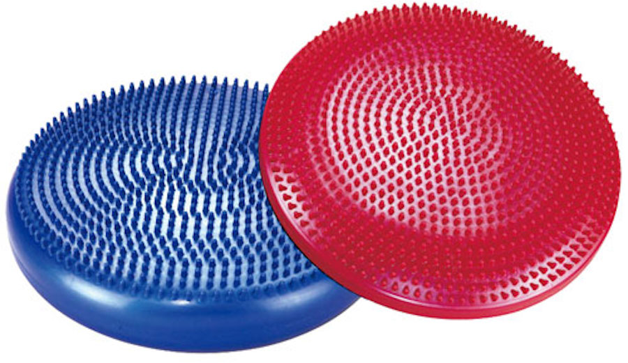 These are great for balance training on the go. Photo: Azuni Fitness