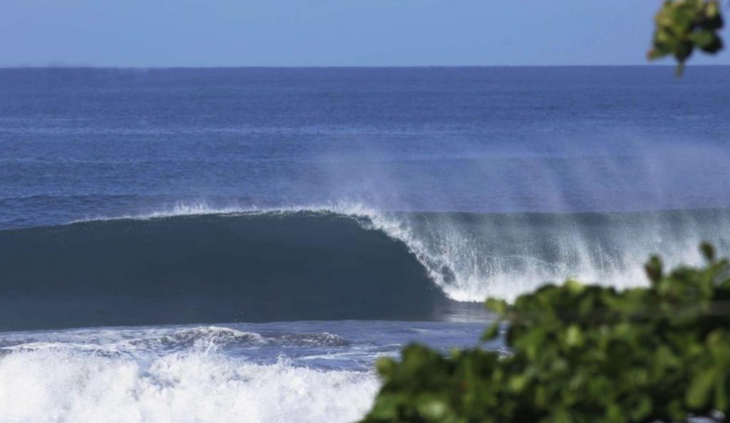 It's not just perfect waves out there at Esterillos. Photo: WSL / Johan Pacheco