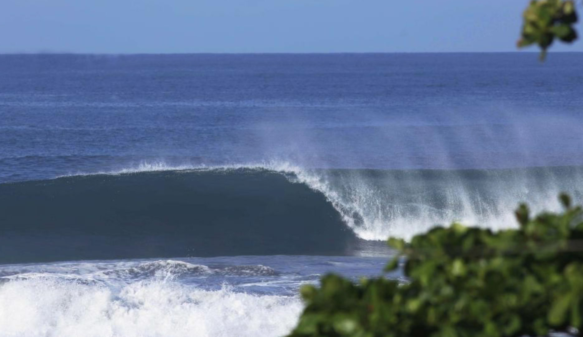 It's not just perfect waves out there at Esterillos. Photo: WSL / Johan Pacheco