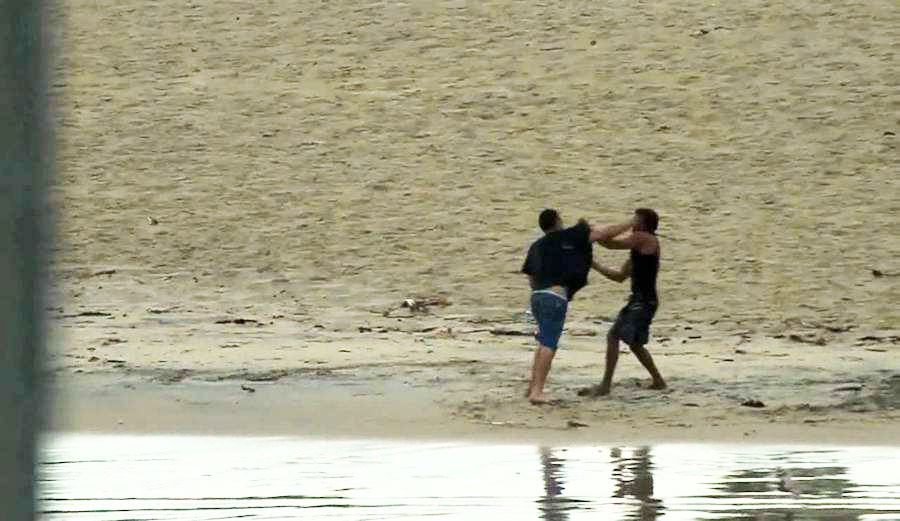 Gold Coast Beat Down Turns into a Sad Three Round Brawl. Photo: Youtube