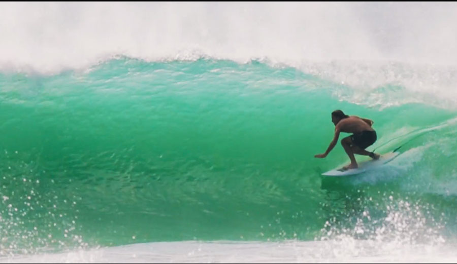 Jack Lynch is a big fan of point breaks. He's also a big believer that variety is the spice of life, and his surfboard collection proves it.