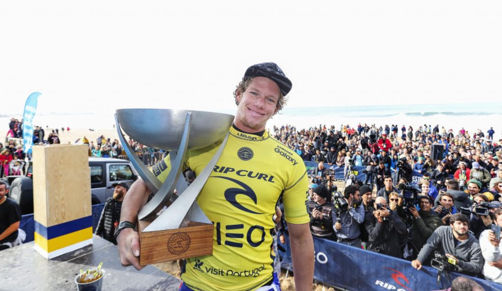 John John Florence 2016 World Champ