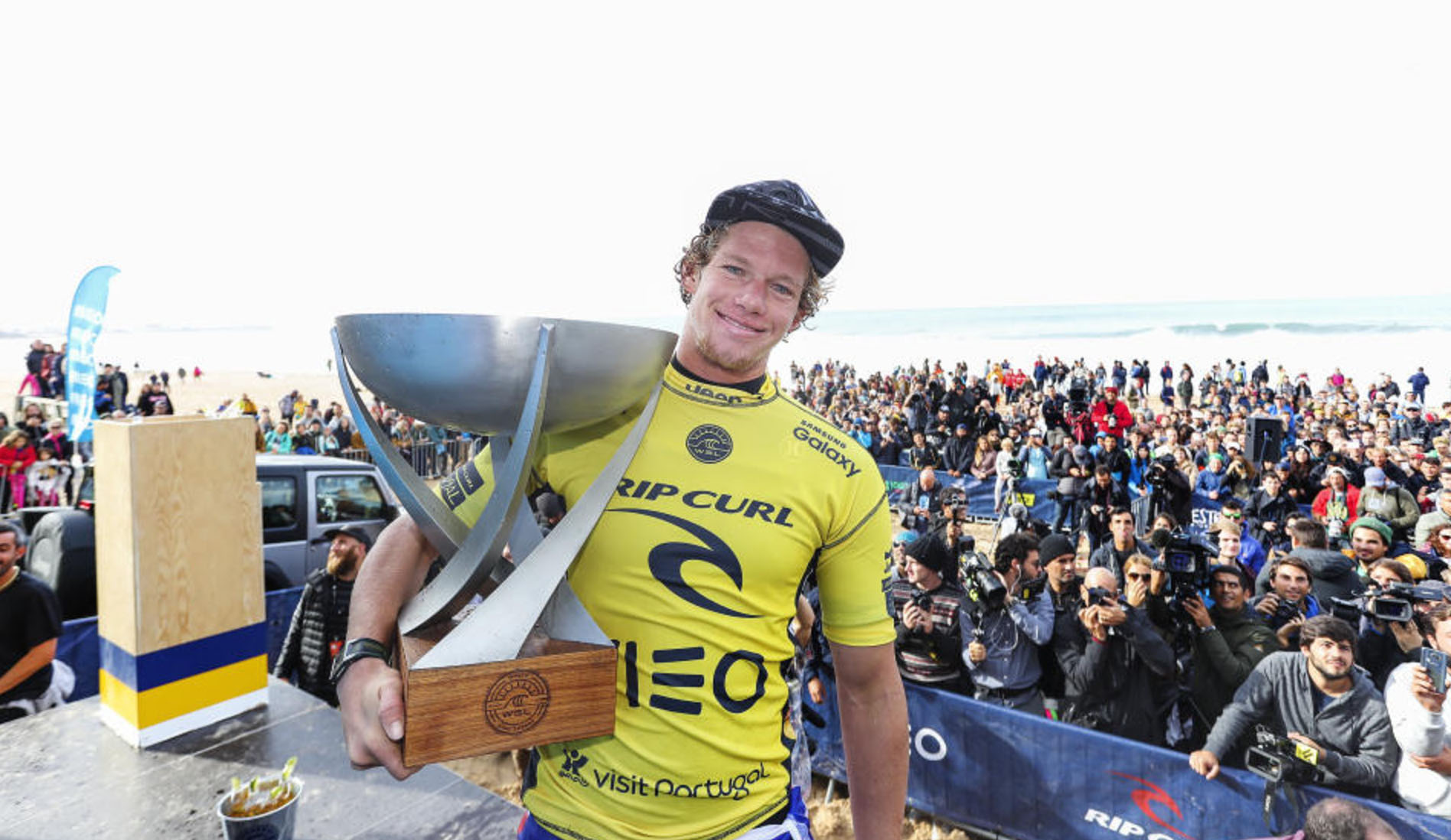 John John Florence 2016 World Champ
