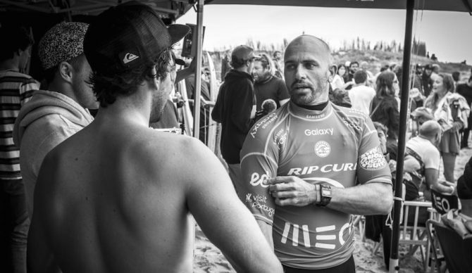 "I'm going to take these next four months... and see if I can really put together a focused year." Photo: WSL/Poullenot/Aquashot