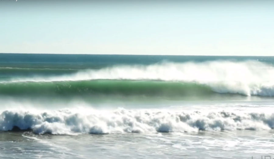 When one thinks of the Mediterranean Sea, they usually don't think of waves.