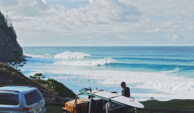 Chasing waves is something that is as much a part of surfing as the surfing itself.