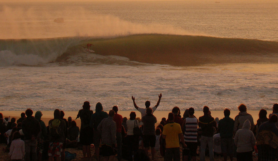 The waiting period for the Rip Curl Pro Portugal begins tomorrow.