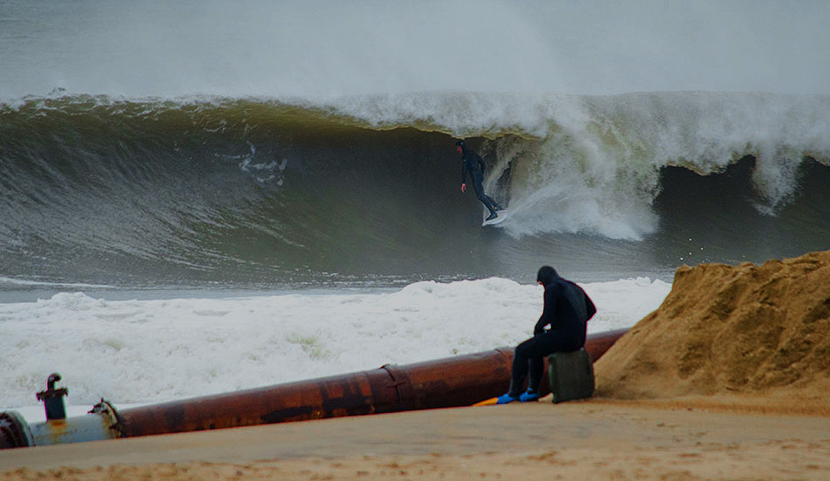 Surfing after it rains