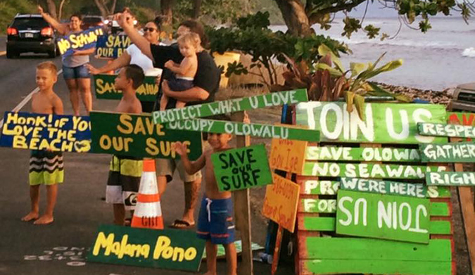 Malama olowalu