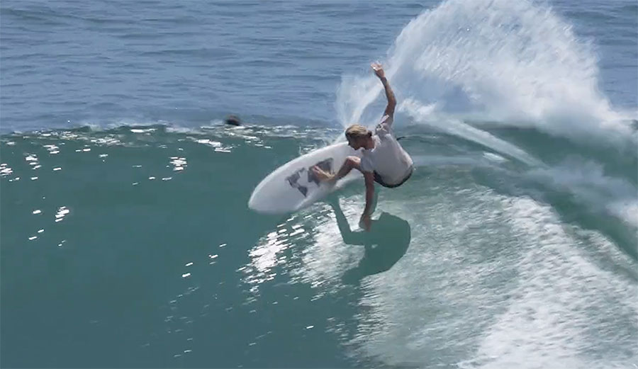 Torren Martyn is one of those guys who can surf just about anything. Where he really shines, though, is when he only has two fins beneath his feet.