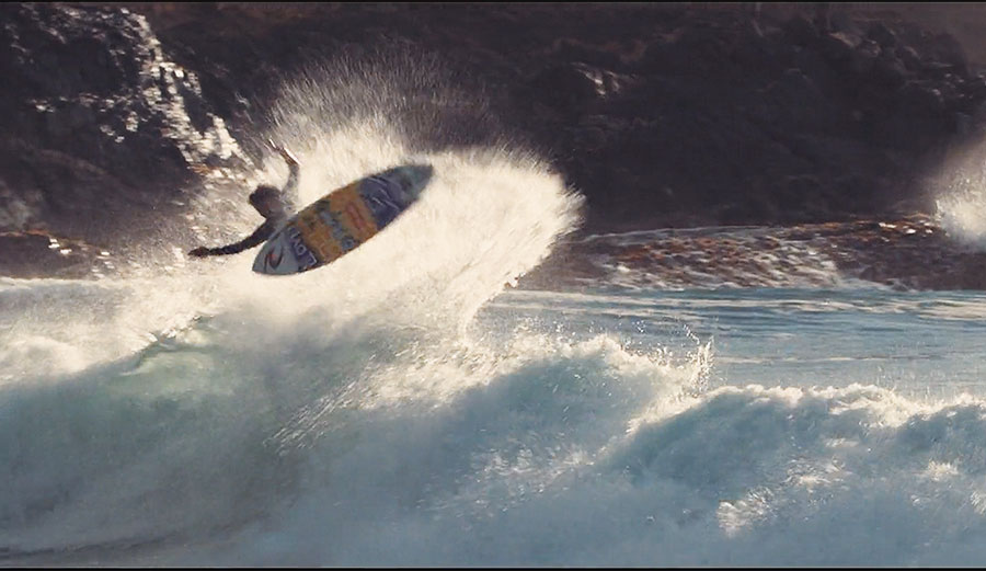 Red Bull has a very good series called Chasing the Shot.