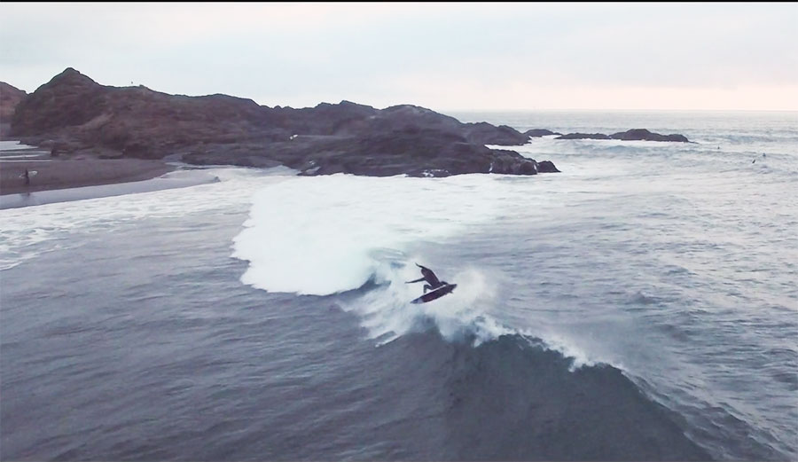 A few months ago, Matt Kleiner, went on a trip with Red Bull. He was directing and filming an episode of their Chasing the Shot series.