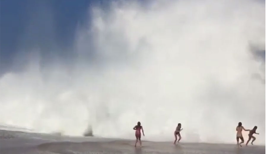 Slamming is inevitable. Not just in surfing, either–it's going to happen no matter what you do in life.