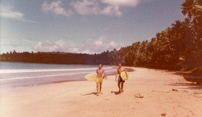 Playing Doc's Games is an entrée to Finnegan's life of traveling the world, chasing waves.