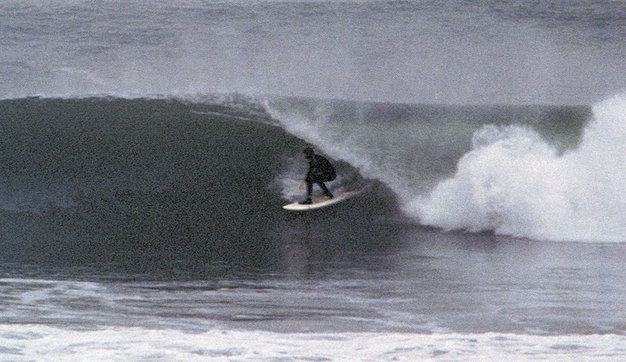 William Finnegan at Noreiga. Photo: Greg Raymond / Beach Photos
