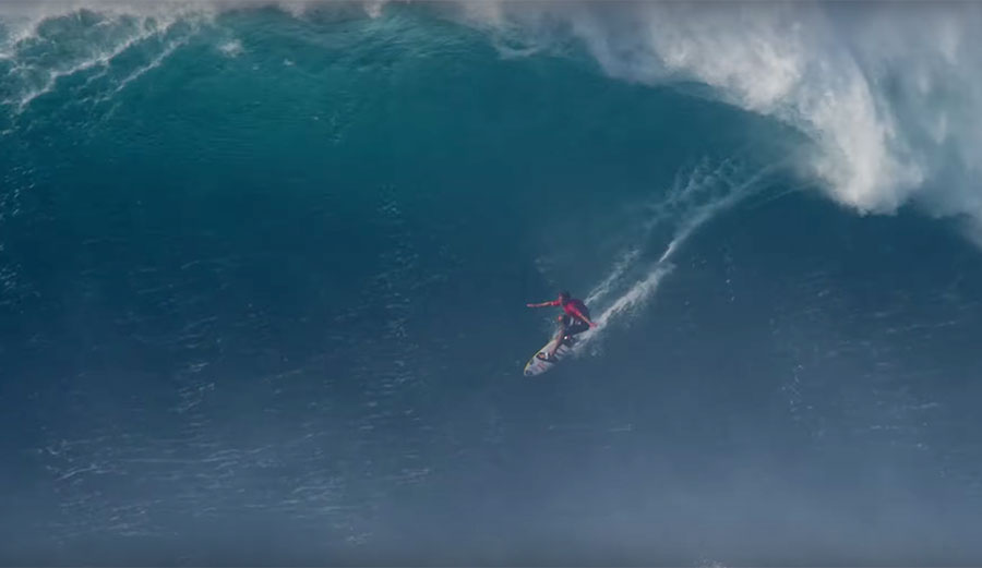 Although tow surfing has fallen out of vogue in recent years, Kai Lenny's not interested in what's in or what's out. Kai Lenny is interested in what makes his heart beat faster.
