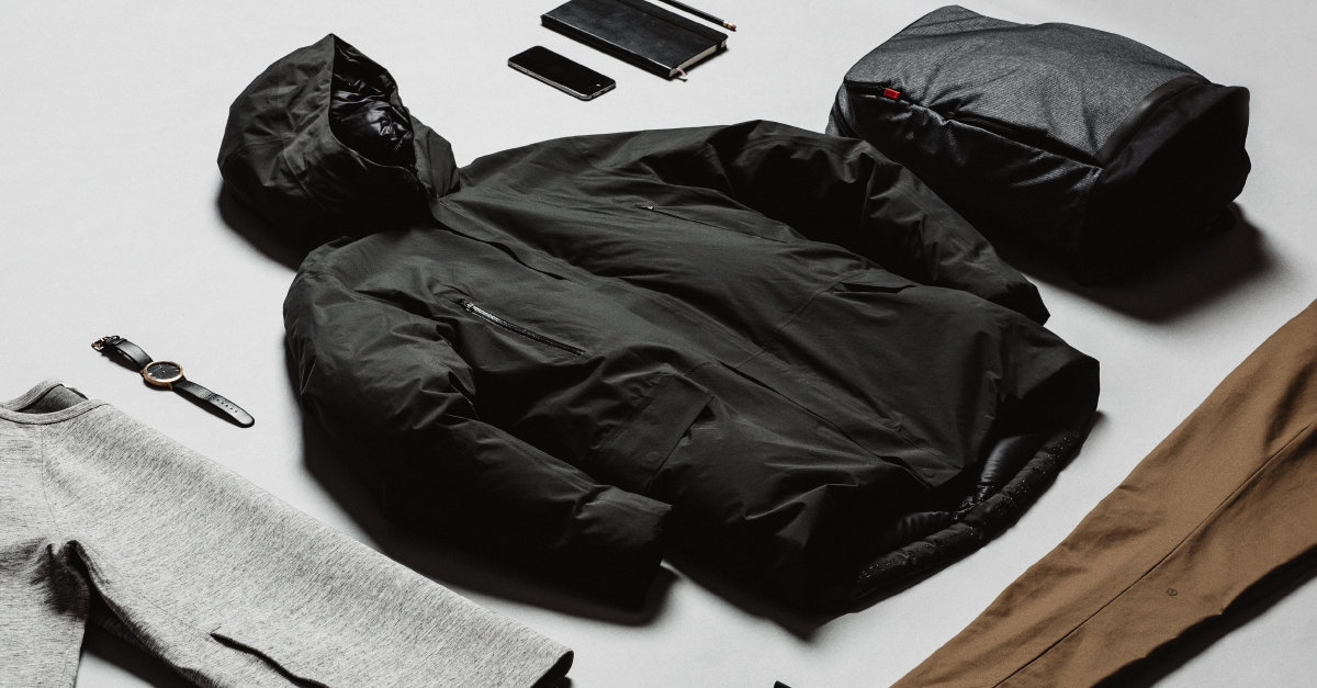 Stay Puff Parka.