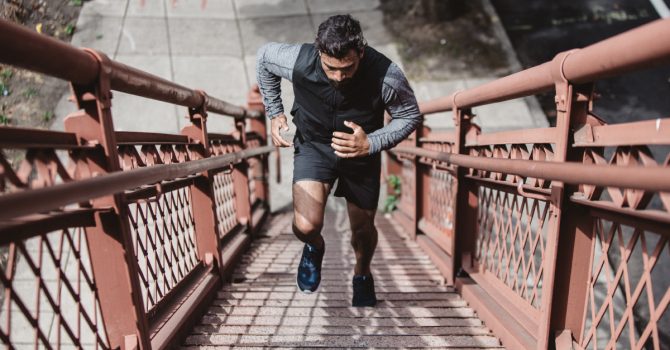Zoned Warmth in the Surge Thermo Vest.