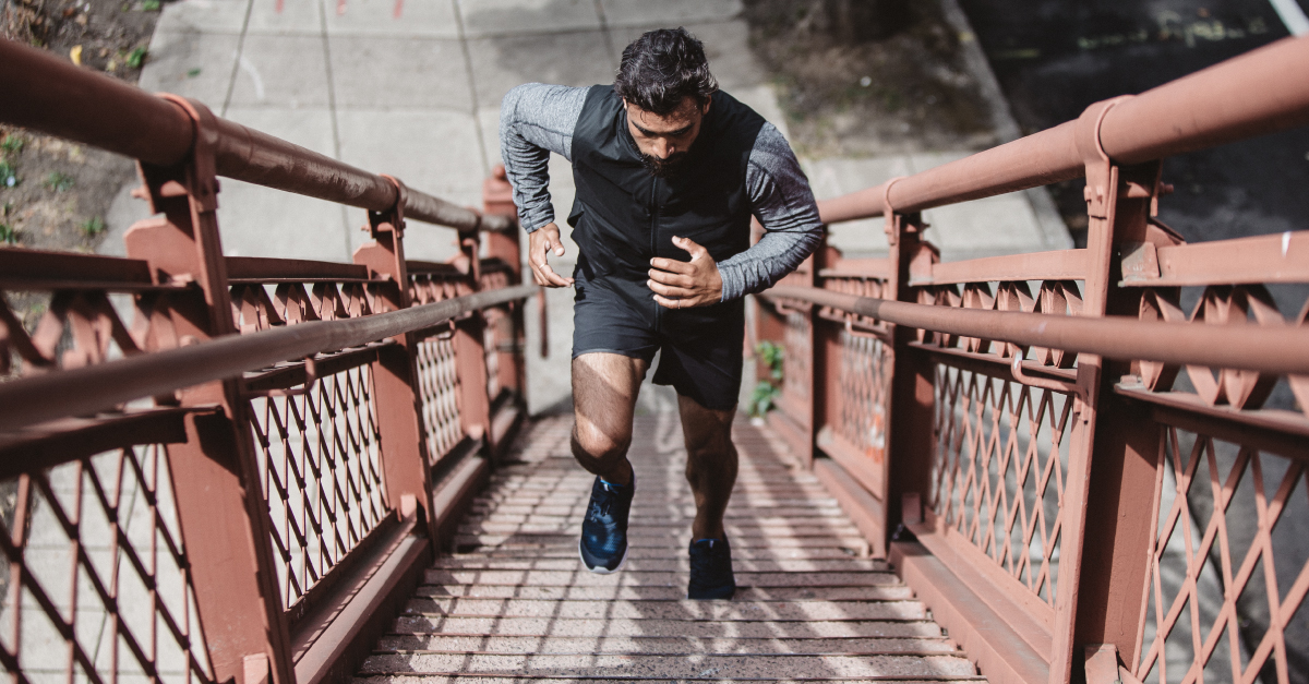 Zoned Warmth in the Surge Thermo Vest.