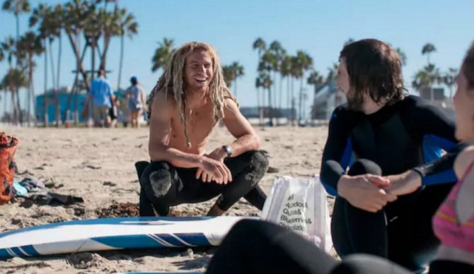 Got a garage full of Wavestorms and time on your hands? Airbnb wants you to be a surf guide. Photo: Airbnb