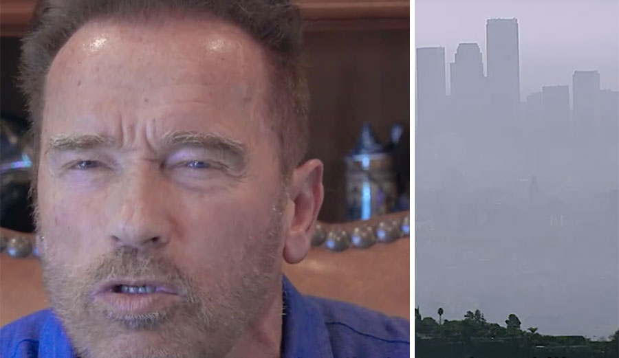 One thing Arnold Schwarzenegger has got right, though, is his stance on the environment.
