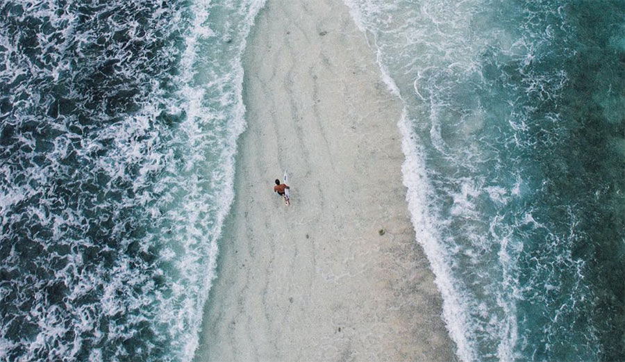 One of the most underrated filmmakers in the surf biz is Sebastien Zanella. He's the guy behind Desillusion
