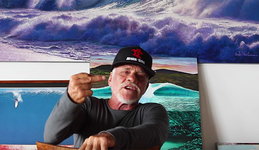 listen carefully because he's saying some real shit, and it's out of concern for the people of Hawaii.