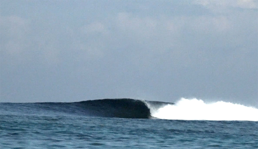 These days, it's hard to find an empty wave in Bali. It's possible, but you've got to know where to look.