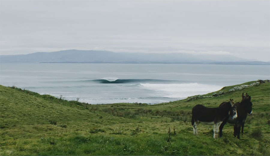 Marc Lacomare headed to Ireland with Tikanui Smith, and they found pretty much everything they were looking for.
