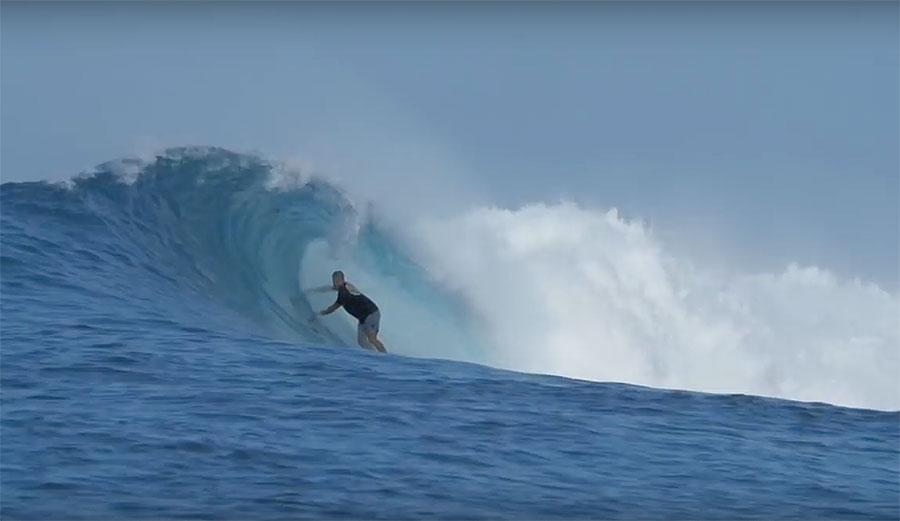 Josh Kerr is one of those guys that can surf on pretty much anything.