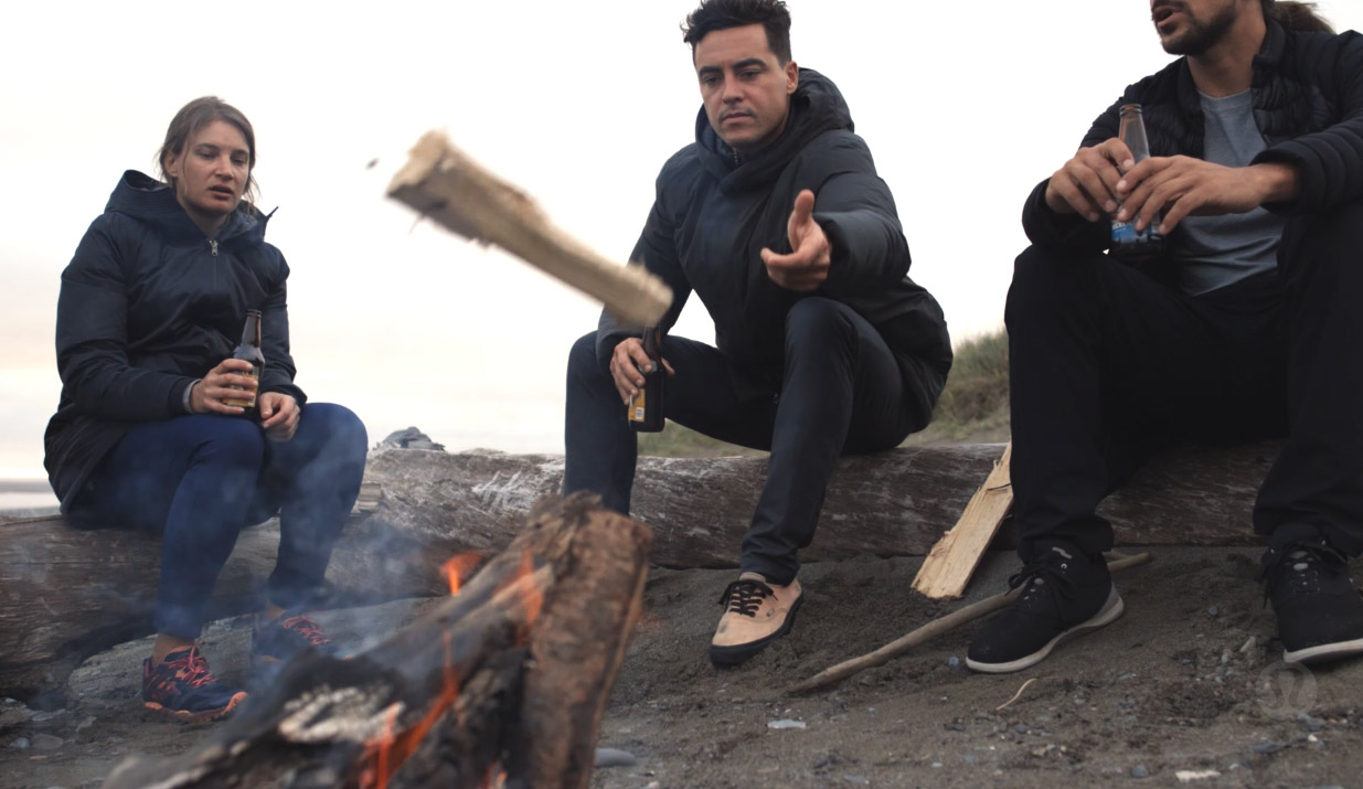 lululemon campfire outside