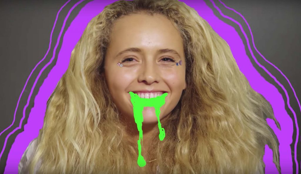 Malia Ward Flaming Lips Video