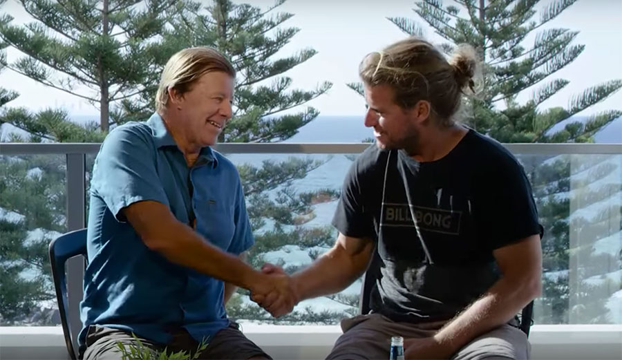 The sixth Occ-Cast features world champion and all-around legend Rabbit Bartholomew, 1978 world champion and ex-president of the Association of Surfing Professionals.