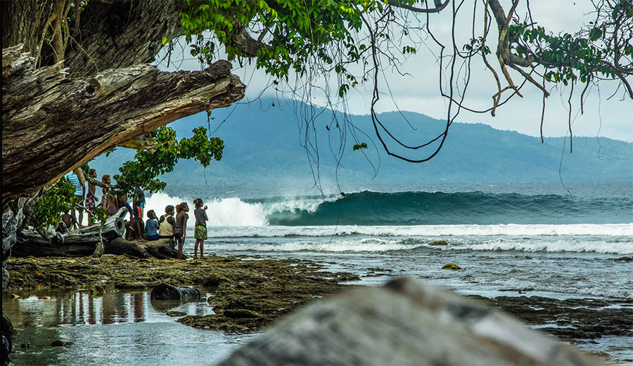 Oftentimes, the best part of a surf trip isn't the waves. It's the experiences that occur during the chase