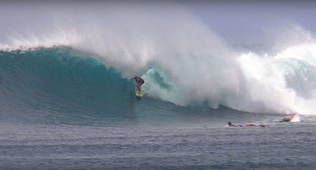 We've all been there: somehow or another, you totally ruin someone else's wave. Whether it's a bungled duck dive or an accidental drop in, things happen.