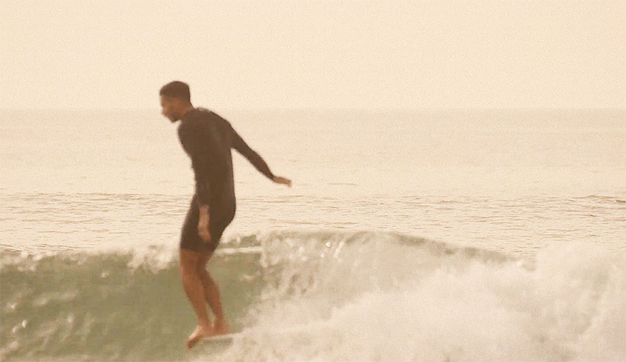 Surfing's not a sport, not matter how much the people who run the competitive side of it try and convince you.