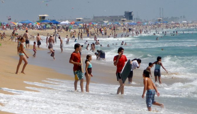 Apparently, residents up and down the North Orange County coast have complained for decades about a sickening odor that wafts through the streets from time to time. But is it real? Photo: Flickr/Jeff Turner