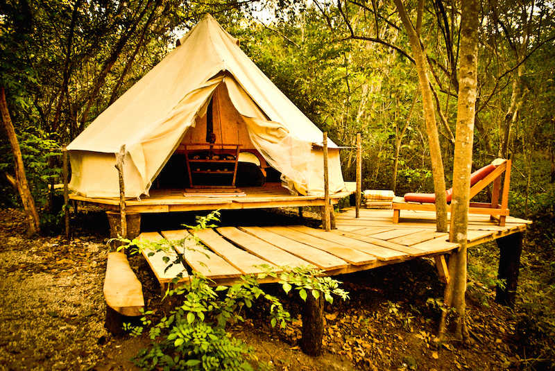 Hanging out in the Jungle at ©Dreamsea Surf Camps