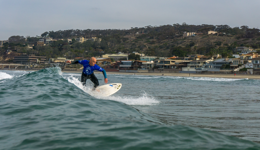 Spain's Aitor Francesena and his winning form in Heat 1 of the AS-VI Division. Photo: ISA/Sean Evans