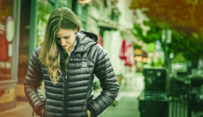 Is this heated jacket the future of battery-powered clothing? Photo: Ravean