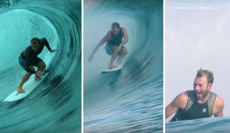 Being good in the tube isn't something that anyone can tell you how to do.